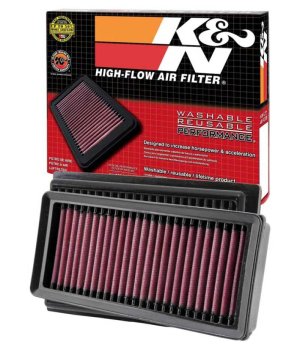 Toyota Prius C Exchangeable Air Filter - K&N Engineering - High-Flow - `12-`18